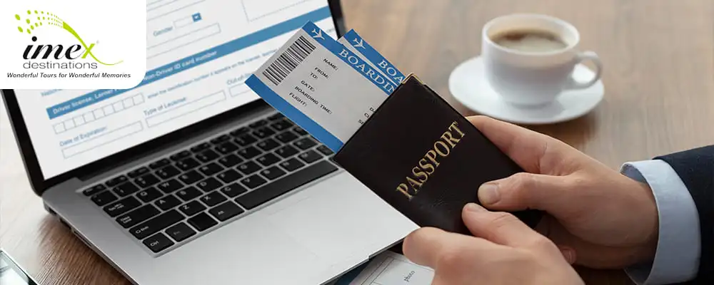 Assist tourists with the passport application process